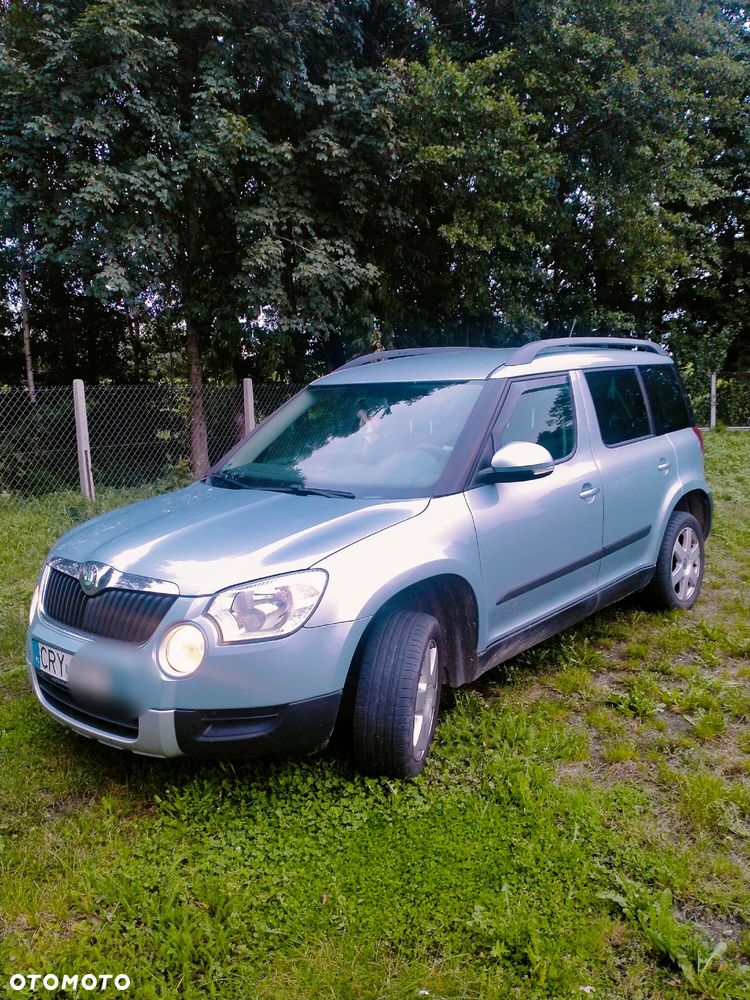 Škoda Yeti