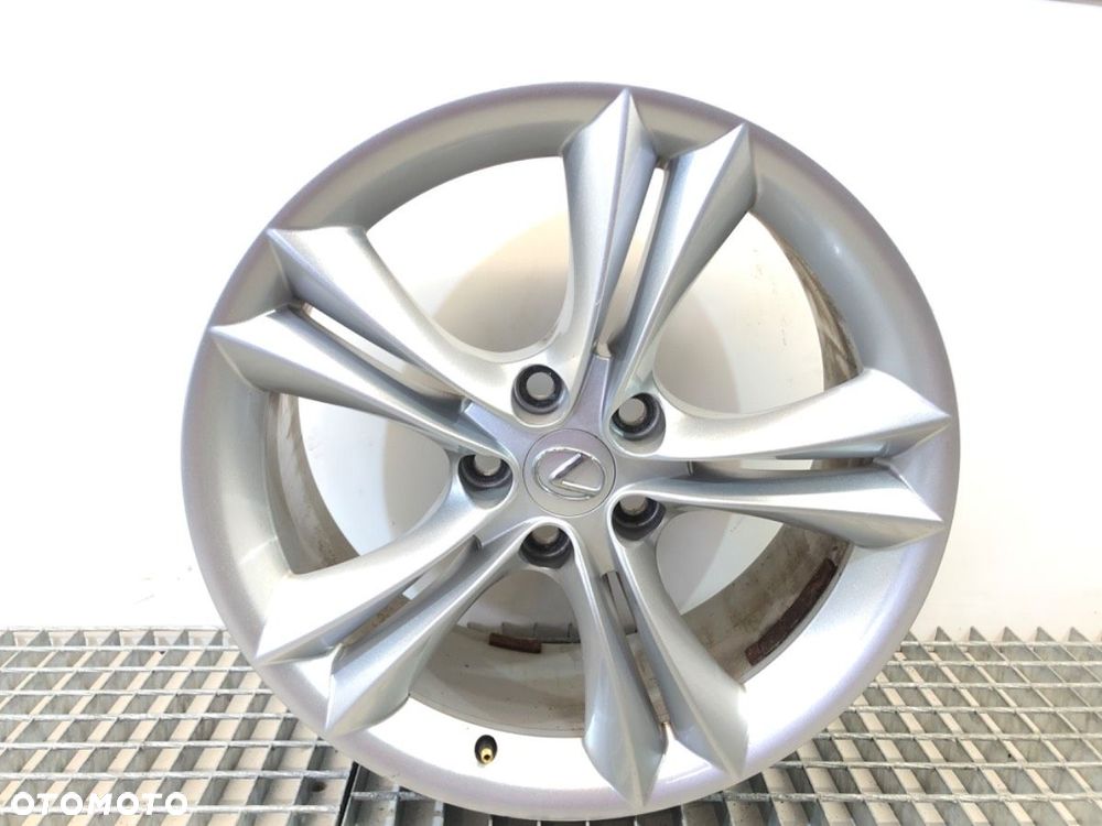 FELGI ALU KOMPLET 18 7,5J 5X114,3 64 ET35  LEXUS RX (_L1_) 2008 - 2015 450h (GYL10_) 183 kW [249 KM] - 12