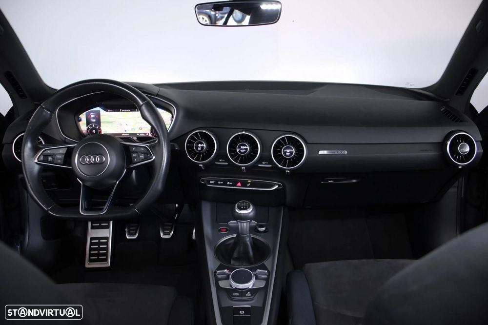 Audi TT Coupé 2.0 TDI S-line - 8