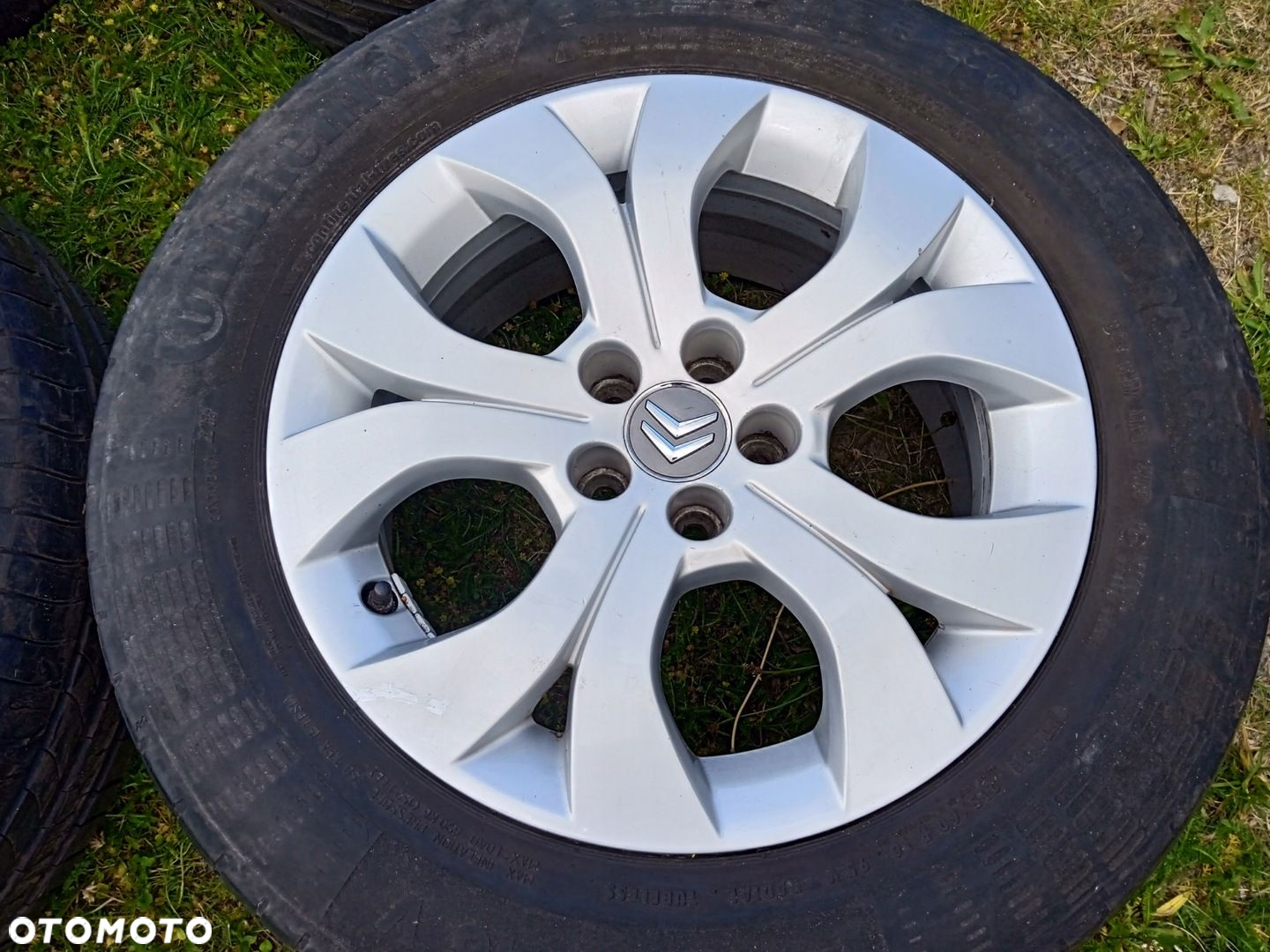 felgi aluminiowe 5x98 Citroen C8 Jumpy Evasion Peugeot 806 807 - 3