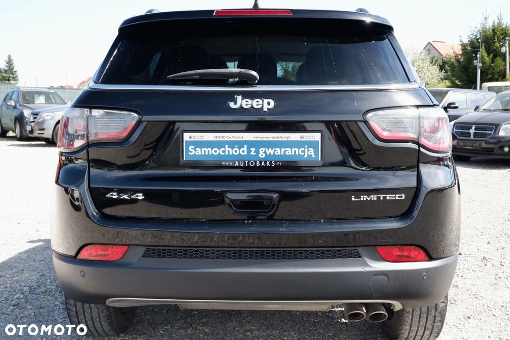 Jeep Compass 2.0 MultiJet Active Drive Automatik Limited - 33
