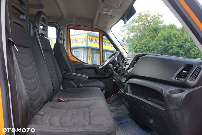 Iveco 35S13 doka brygadówka skrzynia wywrotka - 4