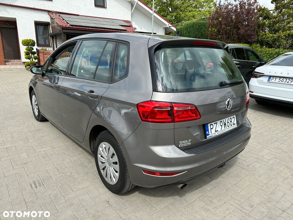 Volkswagen Golf Sportsvan - 4