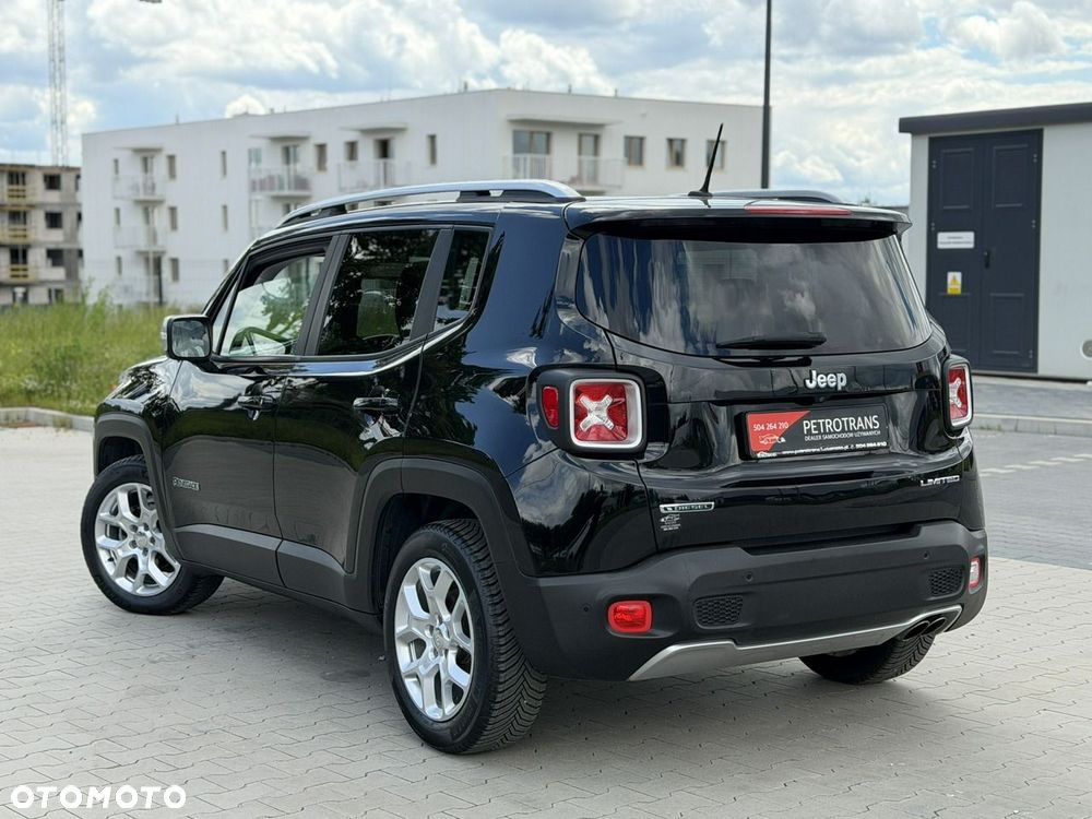 Jeep Renegade 1.6 MultiJet Limited - 8