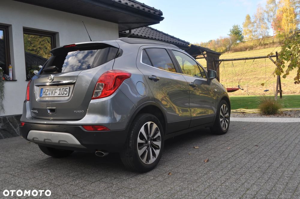 Opel Mokka X 2017