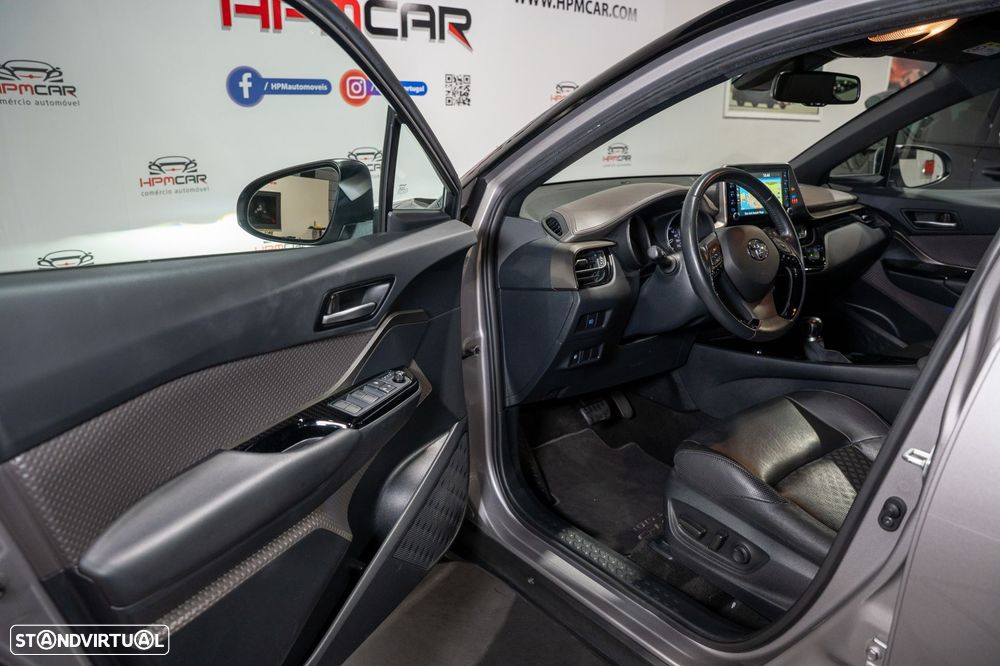 Toyota C-HR 2.0 Hybrid Exclusive+P.Luxury - 23