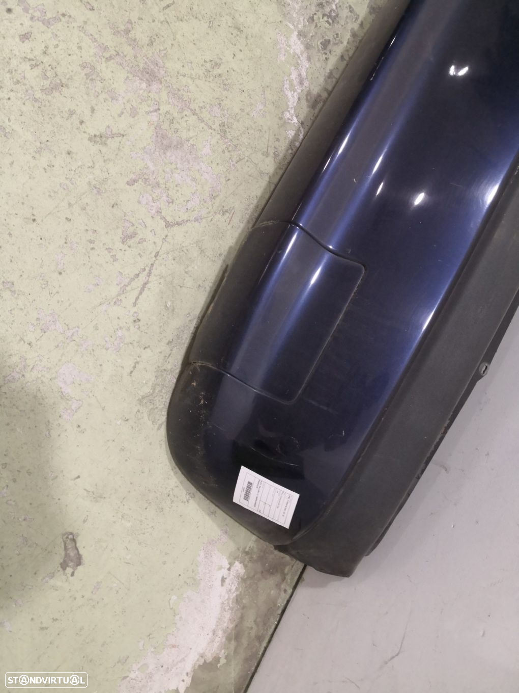 Para Choques De Trás Opel Corsa B (S93) - 4