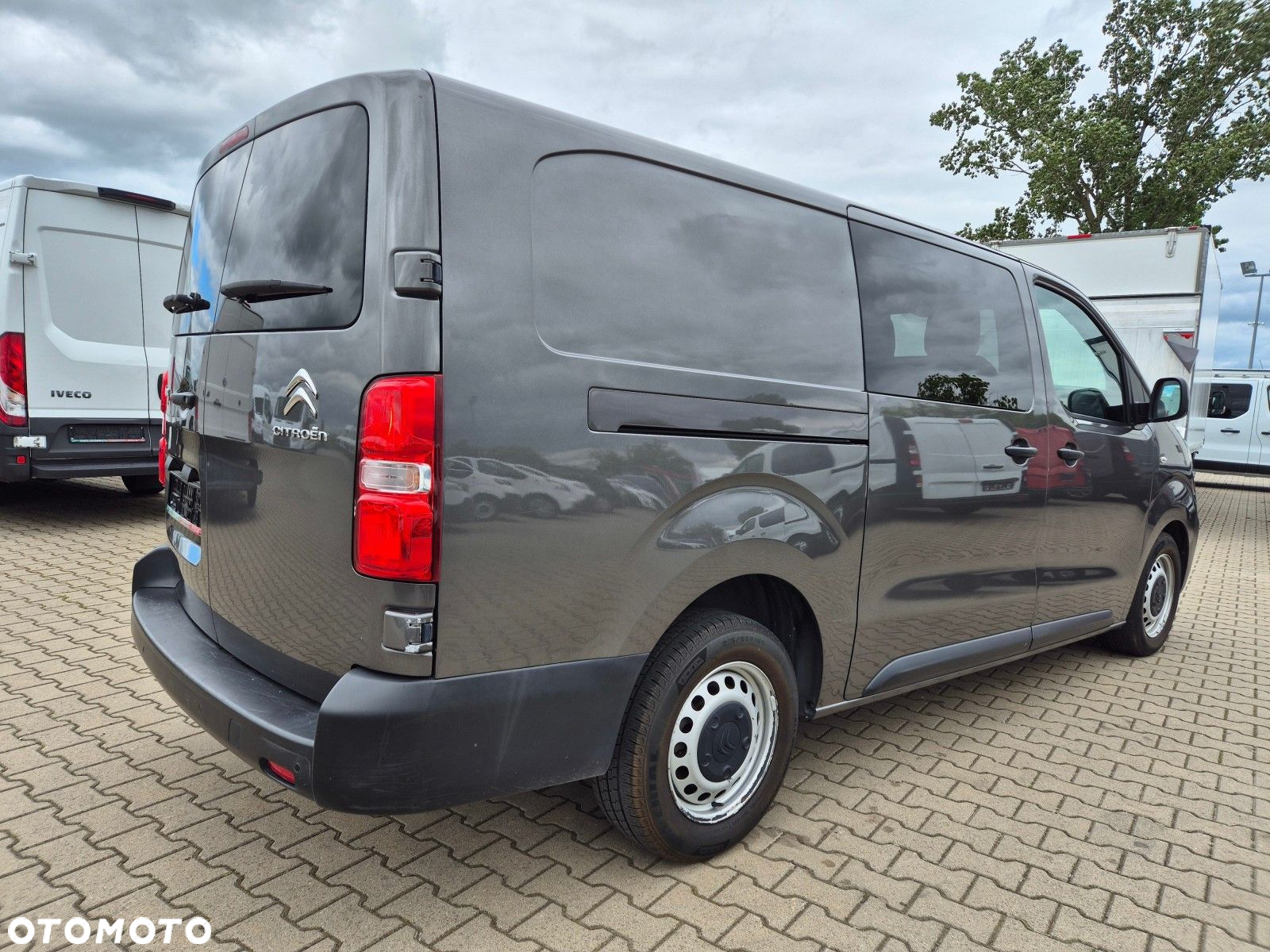 Citroën Jumpy L3H1 *69999zł NETTO* Brygadówka 6 osób ExtraLong 2,0HDi/122KM - 8