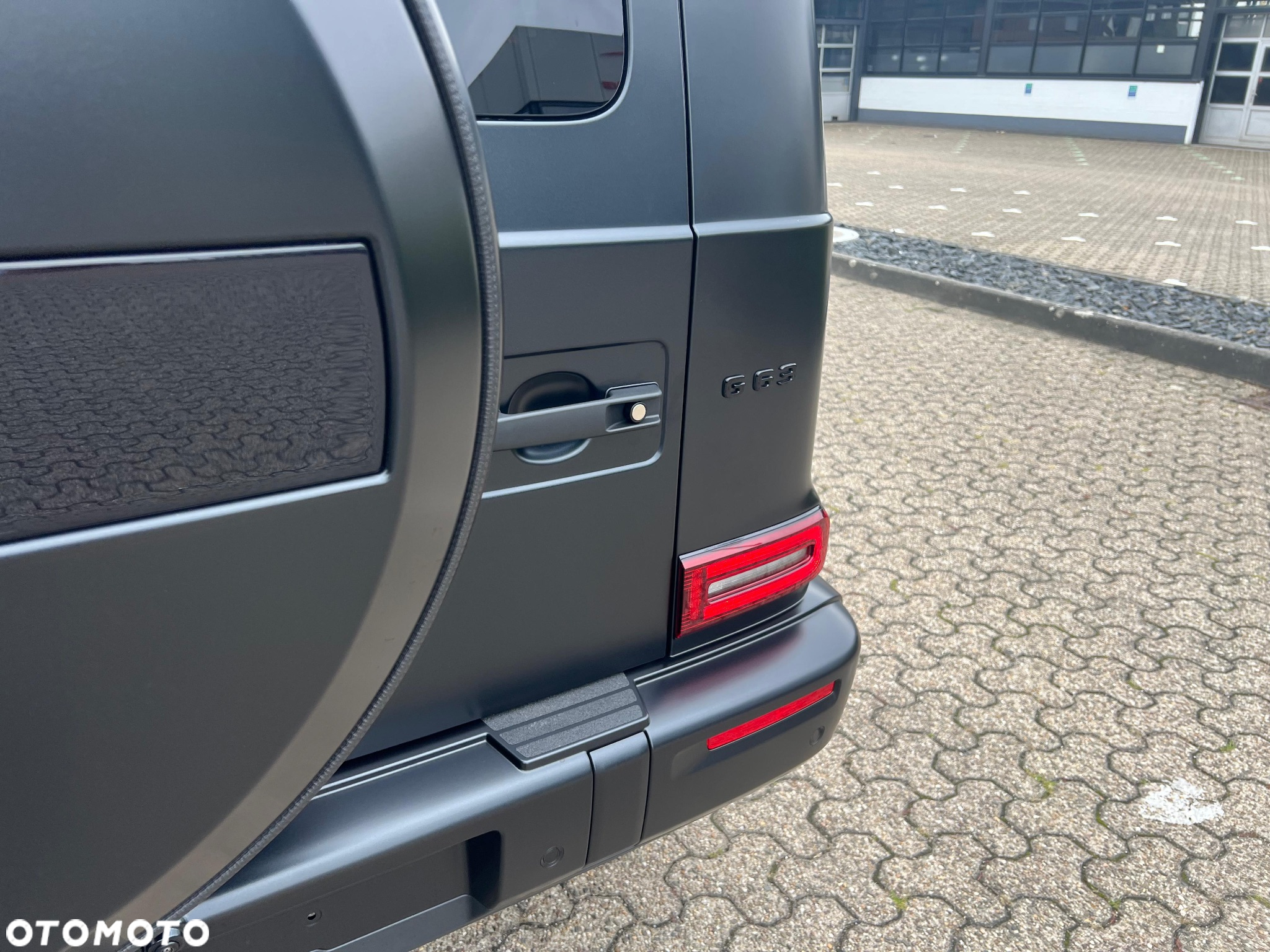Mercedes-Benz Klasa G AMG 63 - 7