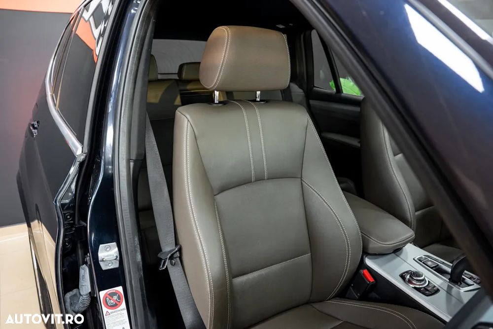 BMW X3 xDrive20d Aut. - 27