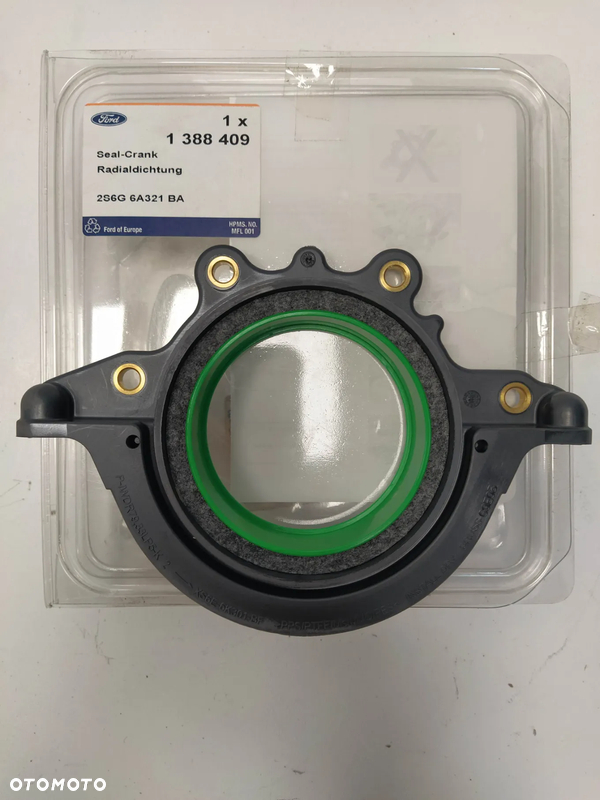 FORD FIESTA 4 IV 5 V FUSION KA STREET KA KRYZA USZCZELNIACZ WAŁU