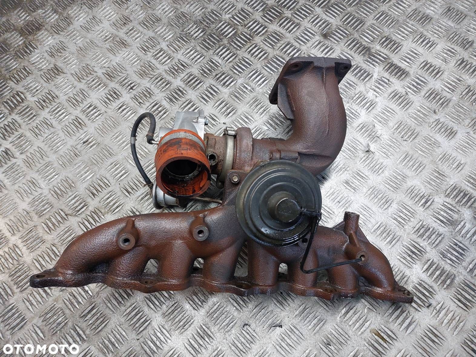 TURBOSPRĘŻARKA TURBINA CHRYSLER GRAND VOYAGER IV LIFT RHF4H RHF4 - 1