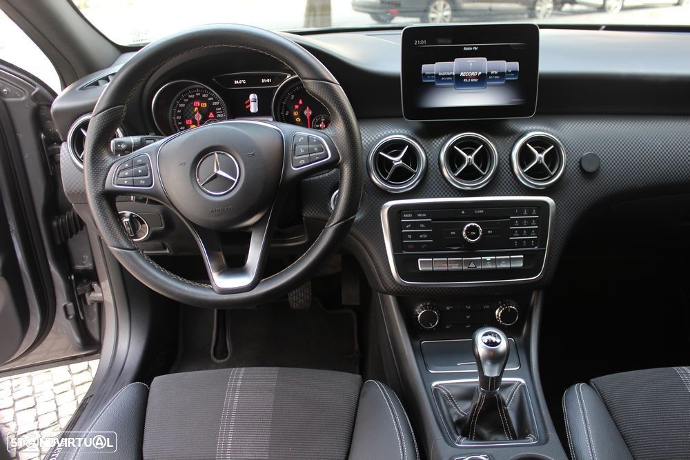 Mercedes-Benz A 180 d Urban - 15