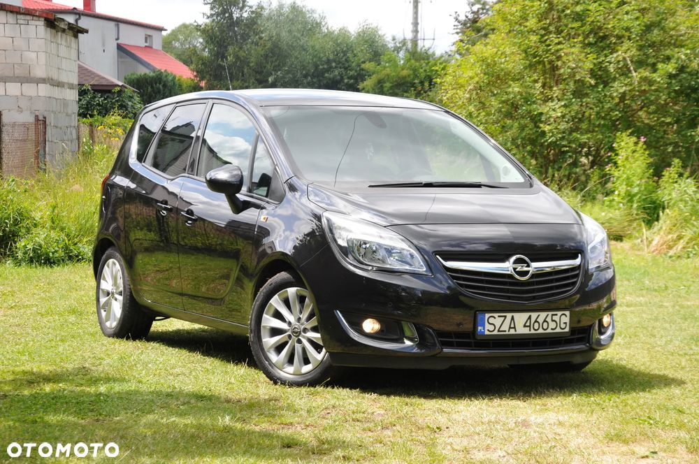 Opel Meriva 1.4 Ecoflex Start/Stop drive - 2