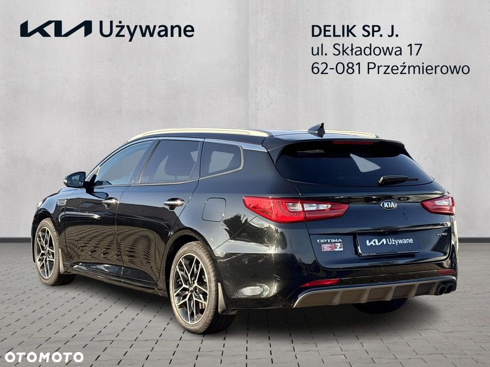 Kia Optima 1.6 T-GDI GT Line DCT - 3