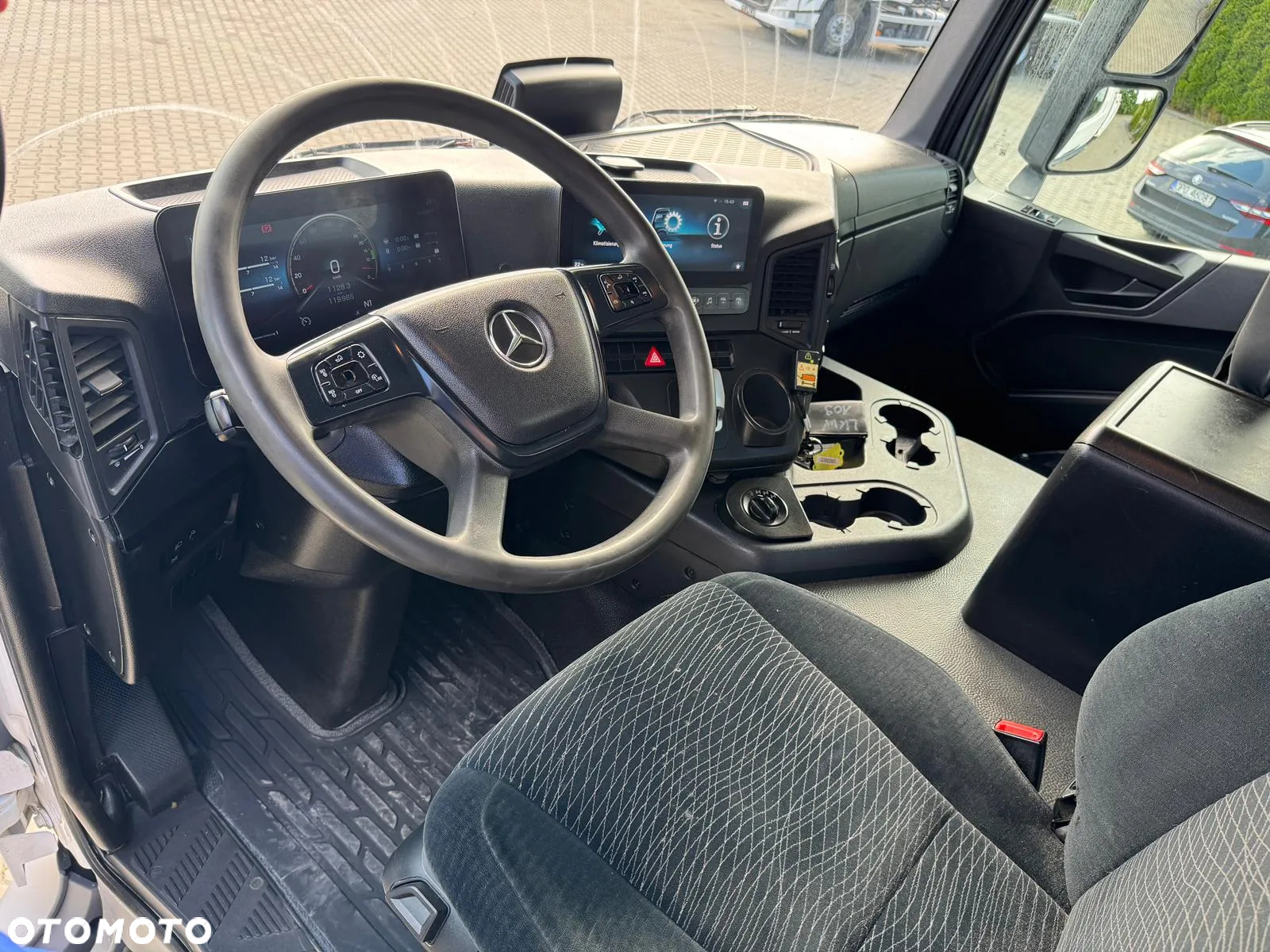 Mercedes-Benz AROCS 4145 8X8 EURO6 WYWROTKA TRÓJSTRONNA Z BORDATIKIEM - 16