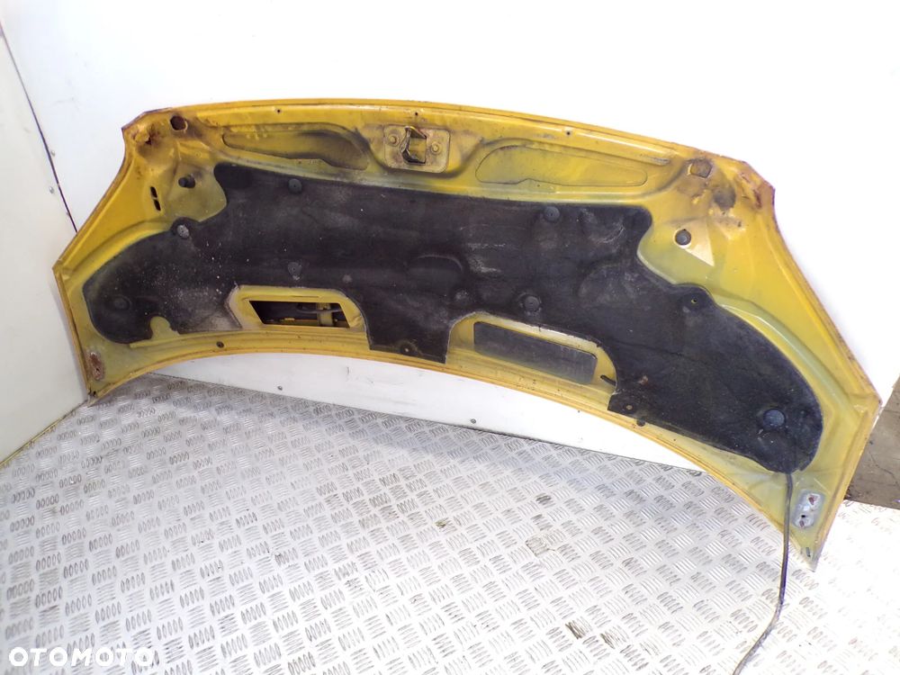 BIAŁA ŻÓŁTA NIEBIESKA MASKA FORD TRANSIT MK7 - 8