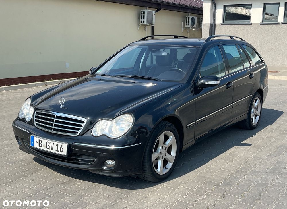 Mercedes-Benz Klasa C 200 Kompressor Automatik Avantgarde - 1