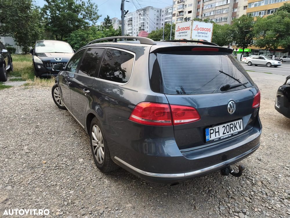 VOLKSWAGEN Passat 2011 — imagine 3