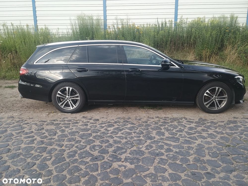 Mercedes-Benz Klasa E 220 d 9G-TRONIC Avantgarde - 6