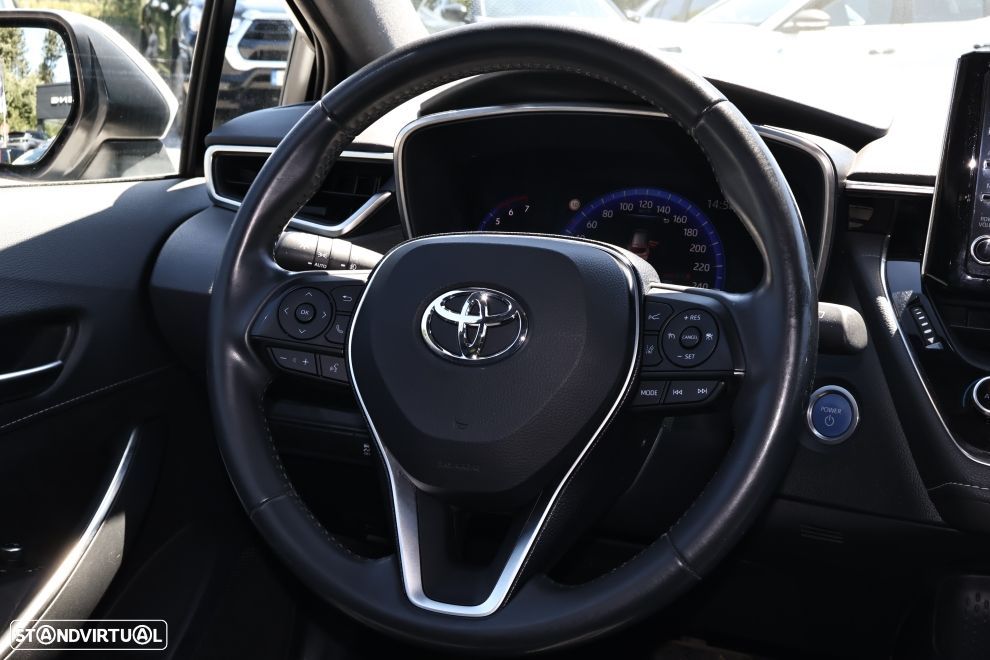 Toyota Corolla 1.8 Hybrid Comfort+P.Sport - 8