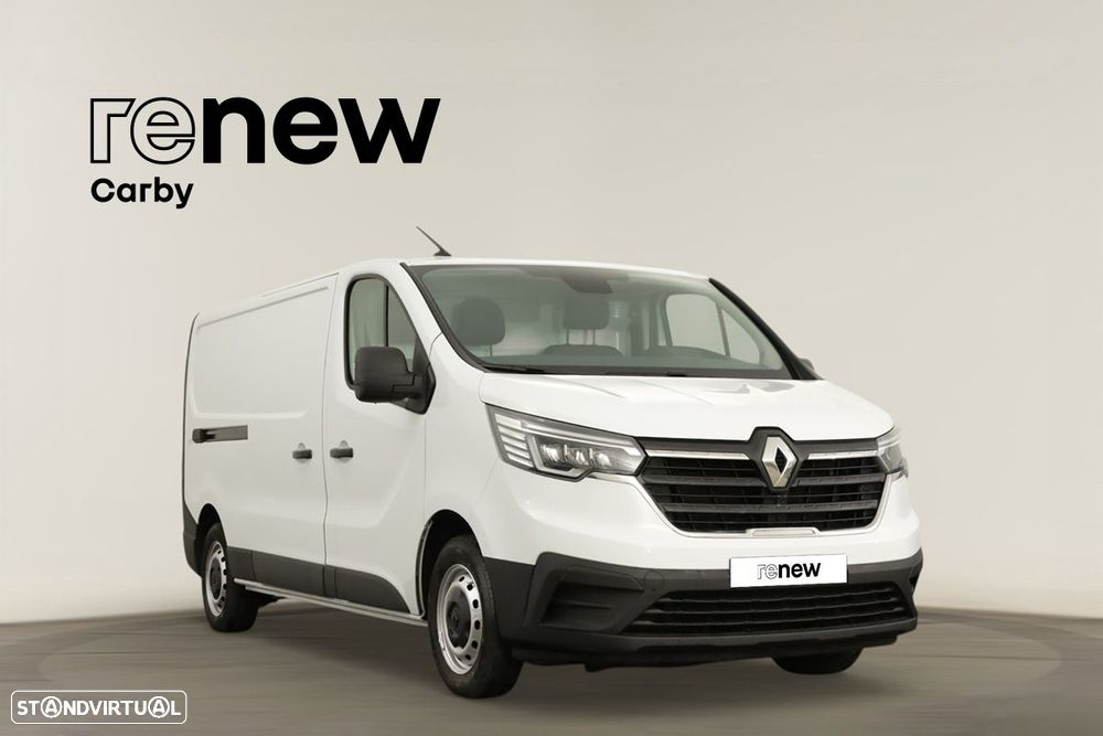 Renault trafic 2.0 blue dci l2h1 advance increased payload - 2