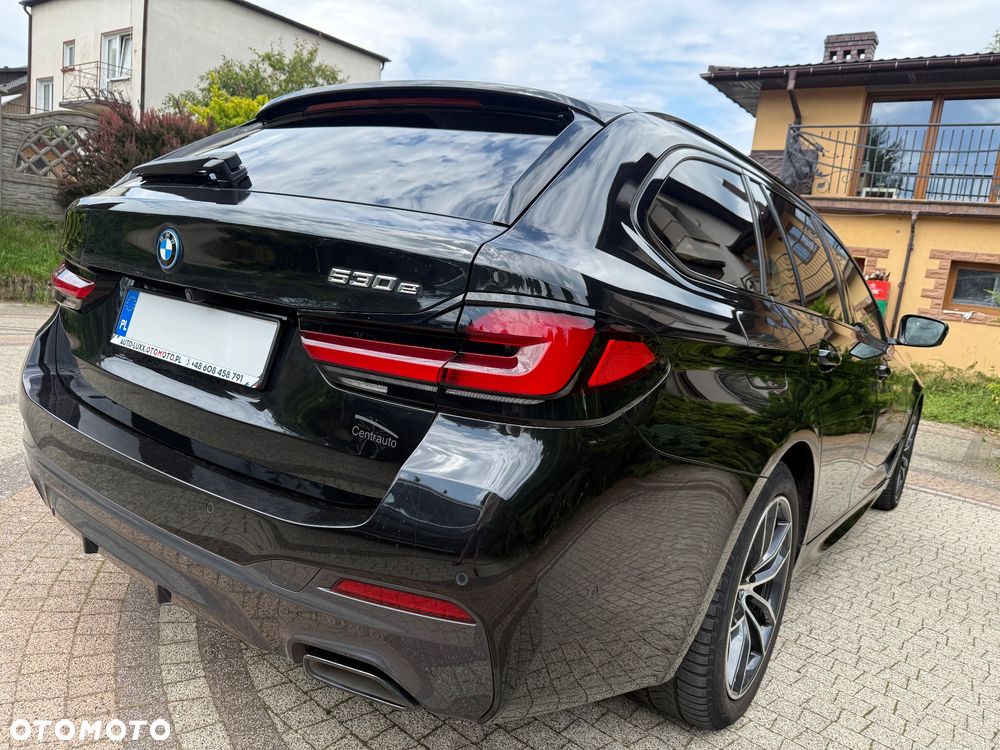 BMW Seria 5 530e M Sport sport - 12