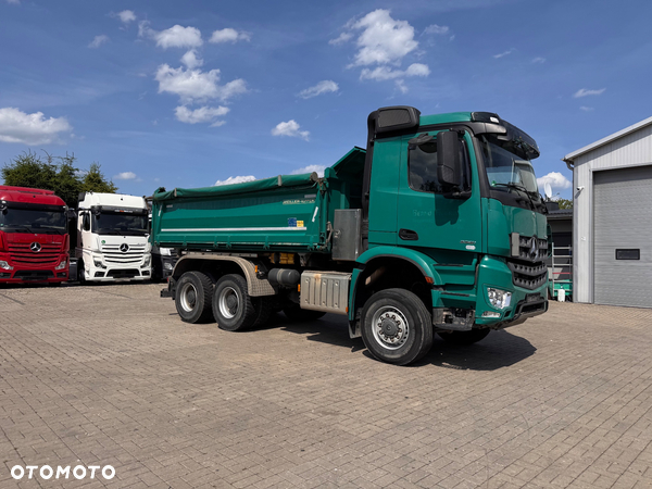 Mercedes-Benz Arocs 6x6 3351 K MEILLER HYDROBURTA