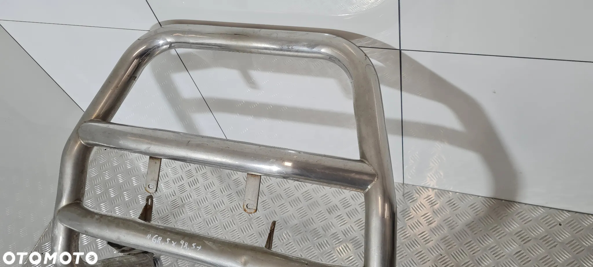 Orurowanie Kangur Przód Do Suva Busa Pickupa - 23