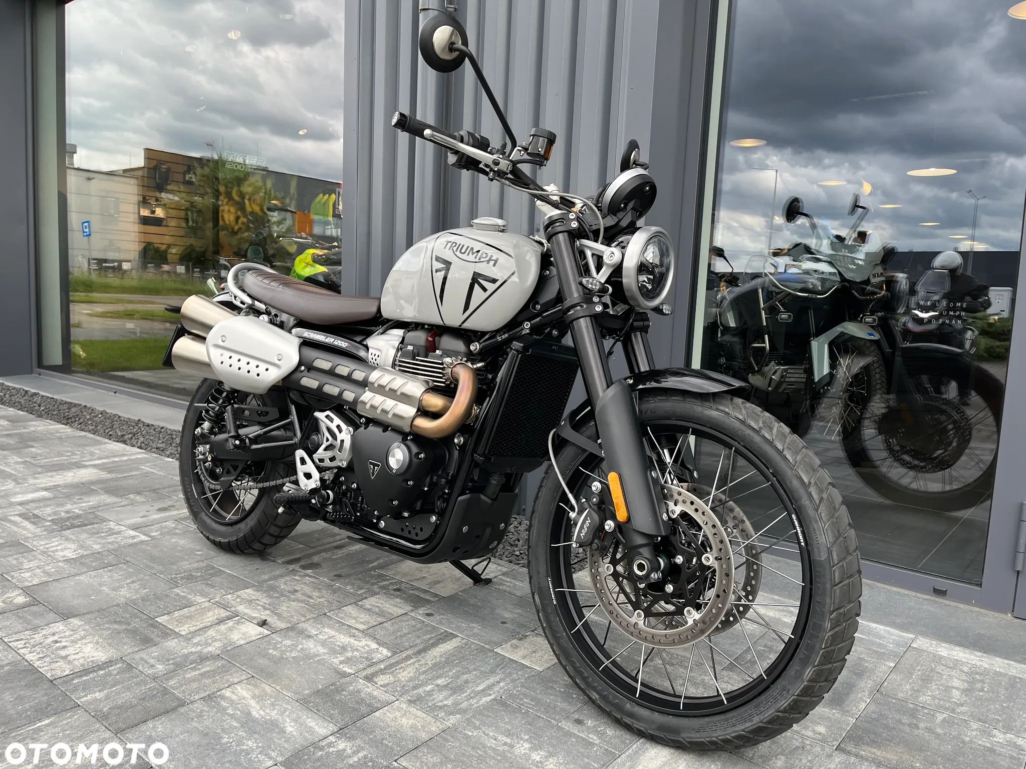 Triumph Scrambler