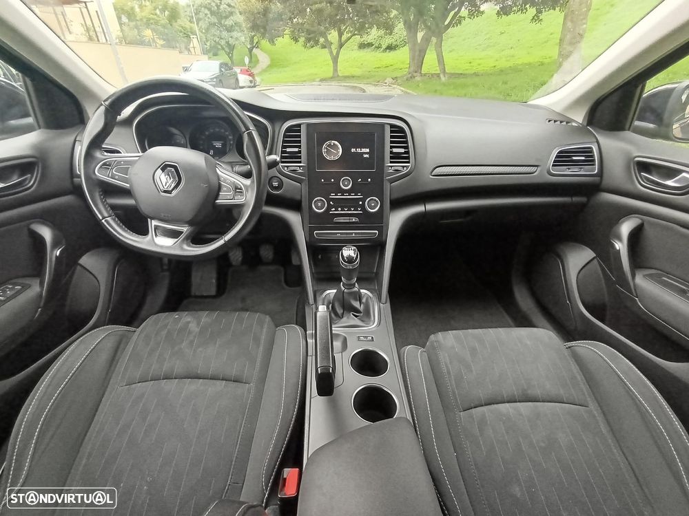 Renault Mégane Sport Tourer 1.5 Blue dCi Limited - 12