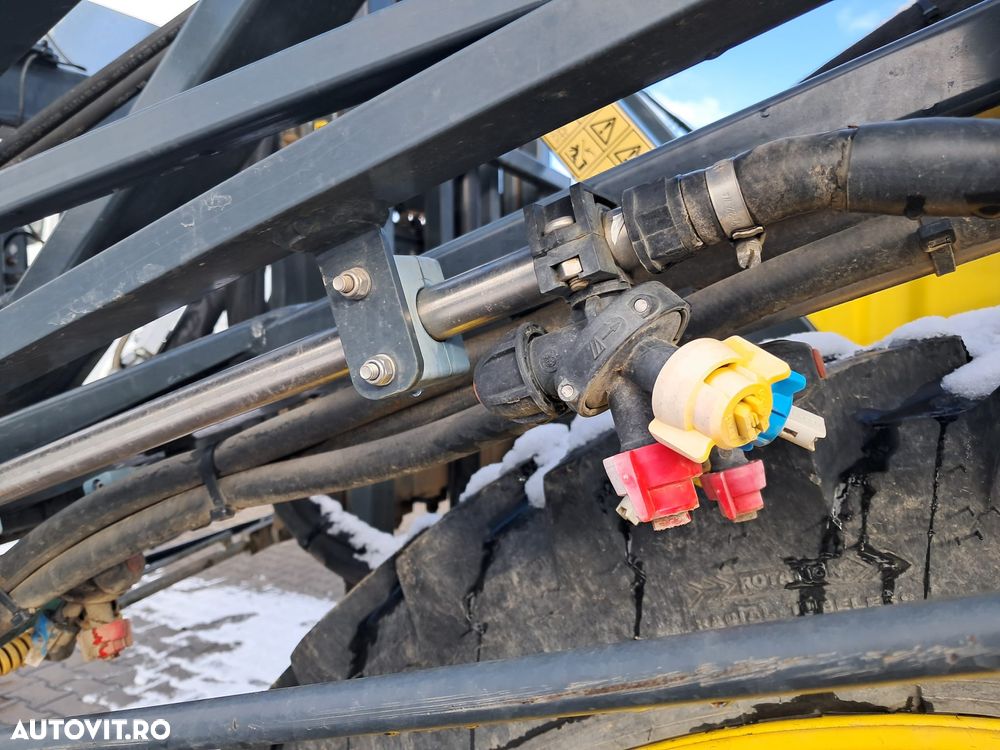 Caffini SMALL HBS 18M  2200 L  MASINA DE ERBICIDAT TRACTATA - 8