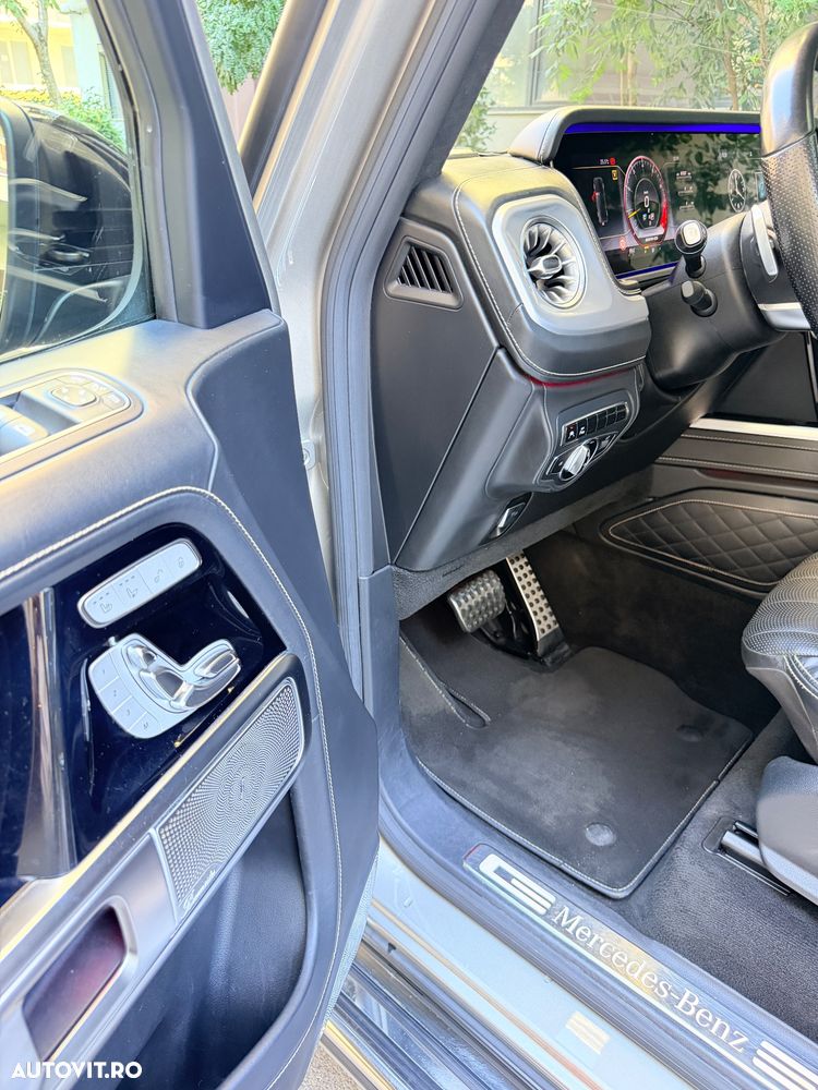 Mercedes-Benz G 400 d 9G-TRONIC STRONGER THAN TIME Edition exklusiv - 24