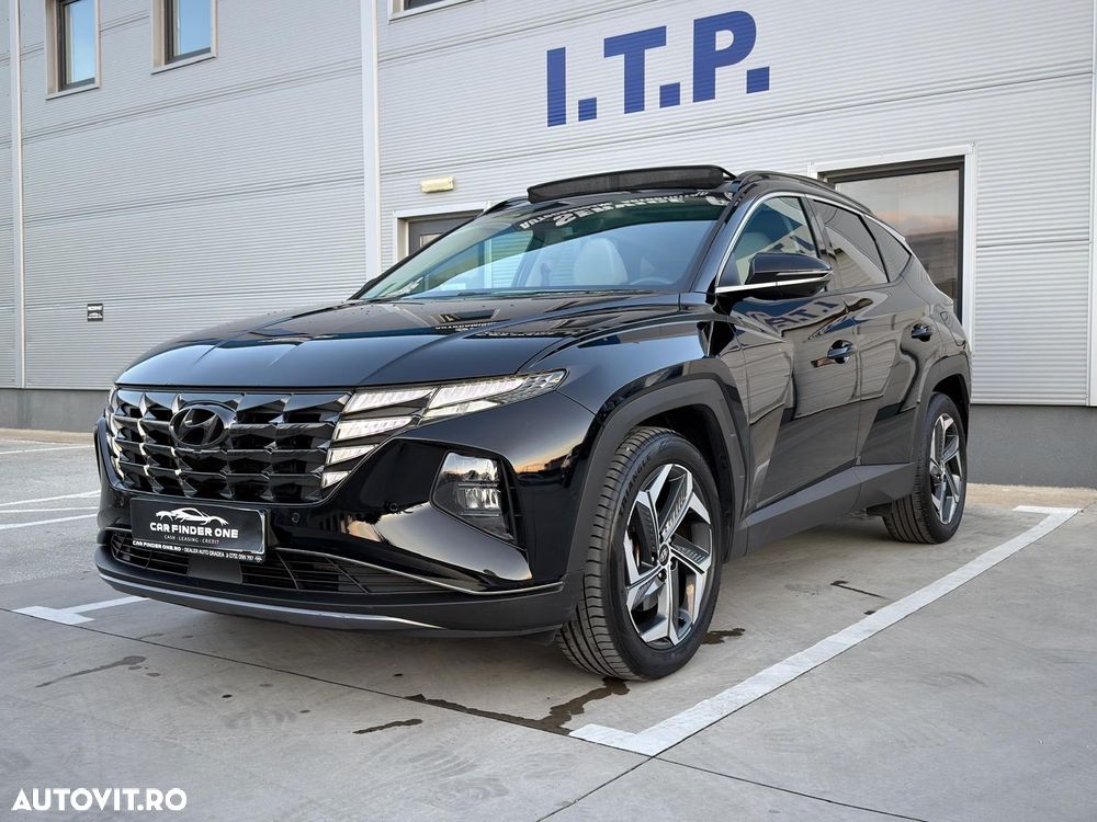 Hyundai Tucson 1.6 T-GDi HEV 2WD Prime - 2