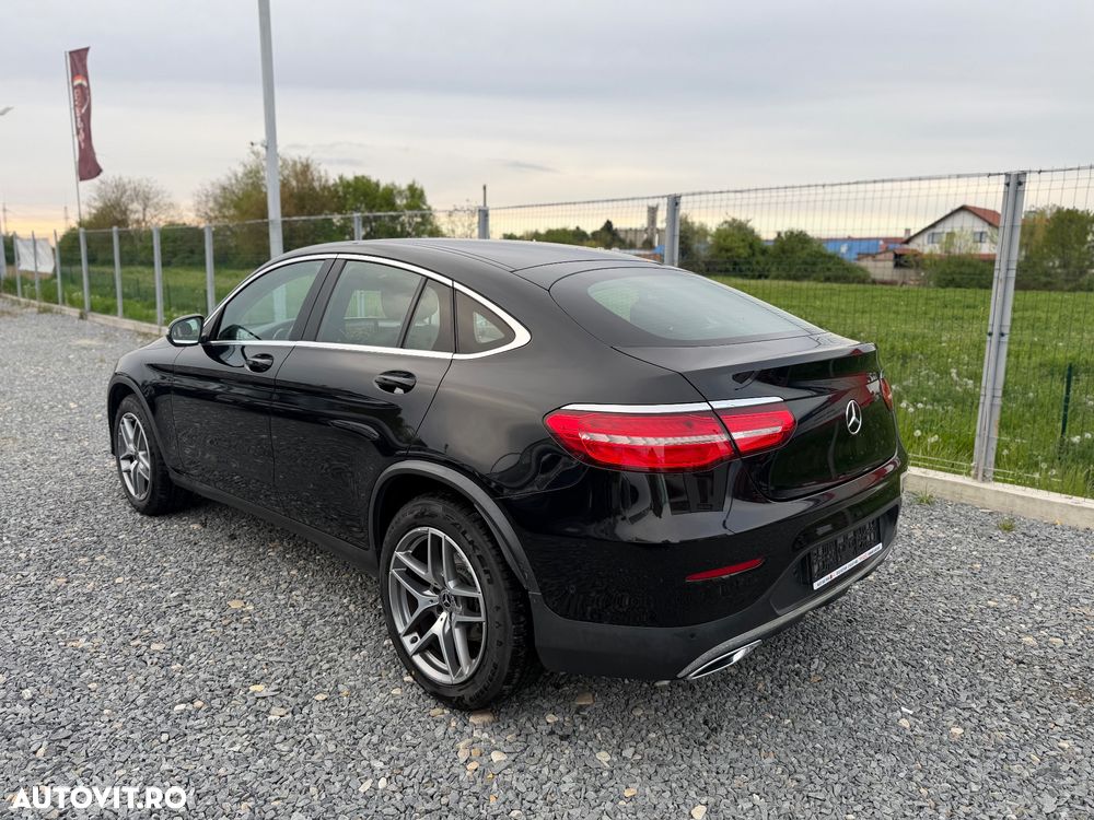 Mercedes-Benz GLC Coupe 250 d 4Matic 9G-TRONIC AMG Line - 4