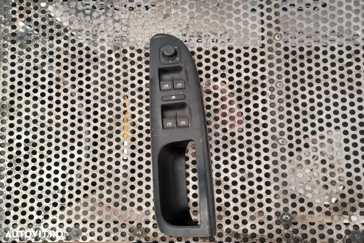 Butoane geam sofer MANER INTERIOR USA STANGA Volkswagen VW Passat B6  [din 2005 pana  2010] seria w - 6