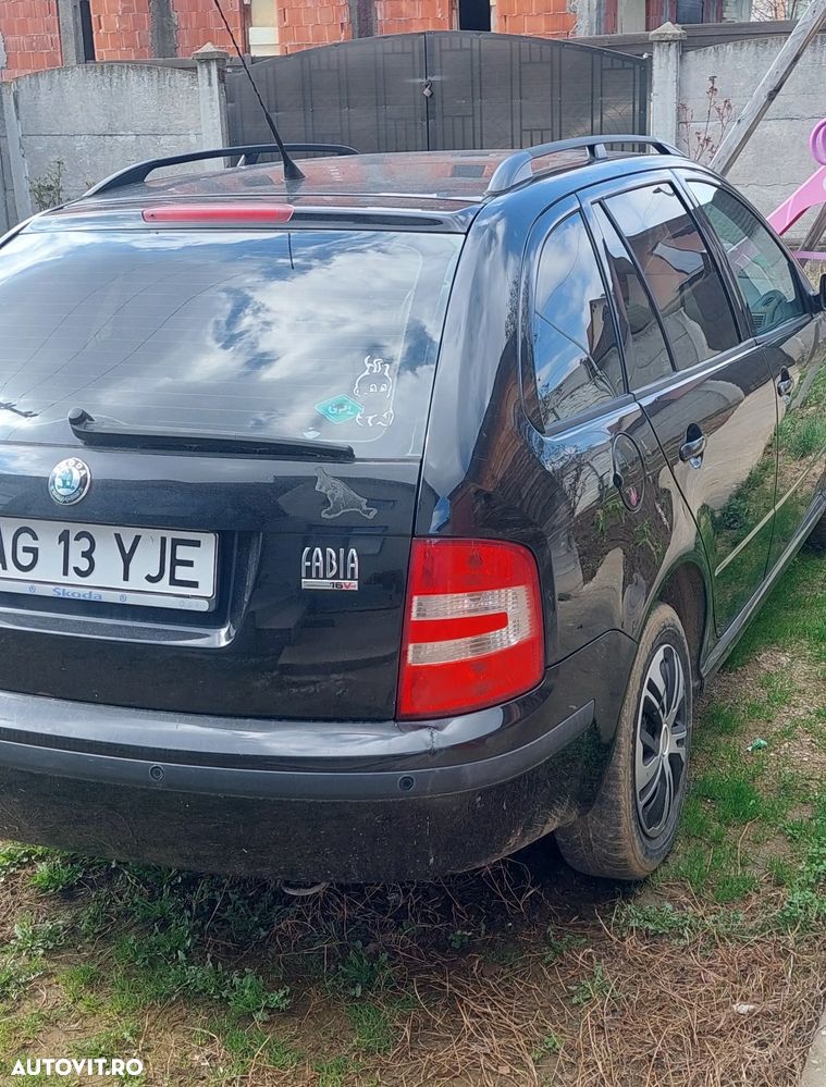Skoda Fabia - 1