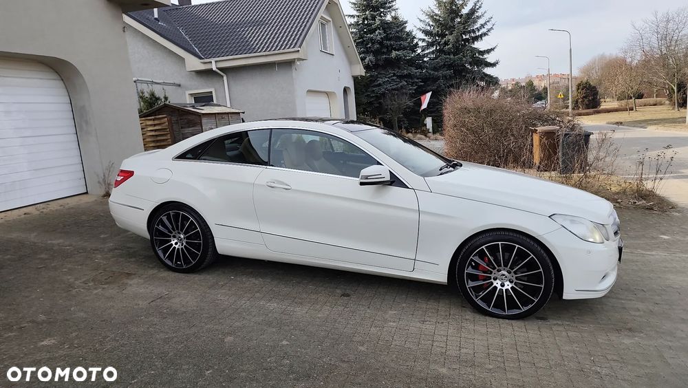 Mercedes-Benz Klasa E 320 CDI Avantgarde - 25