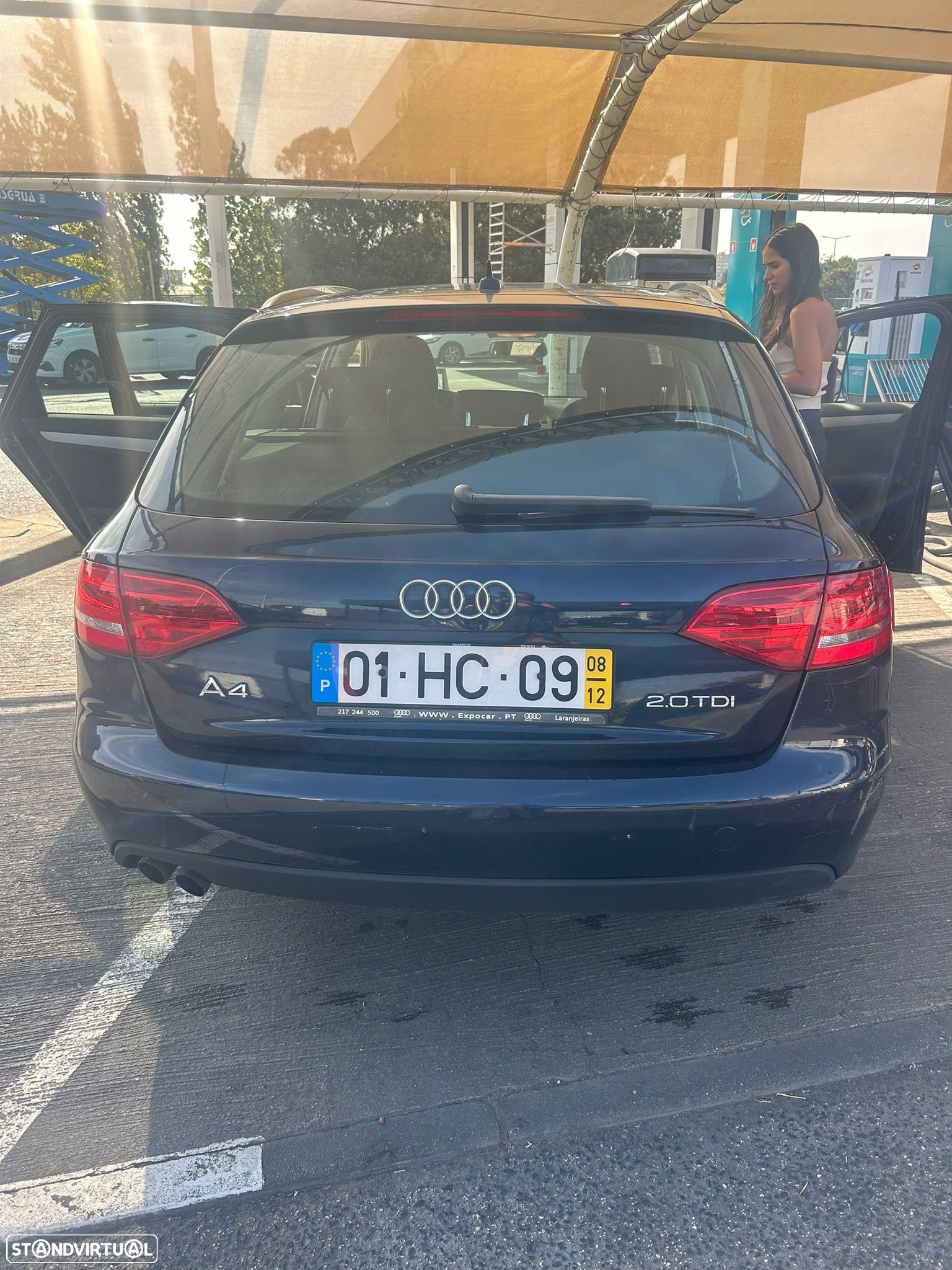 Audi A4 Avant 2.0 TDI - 5