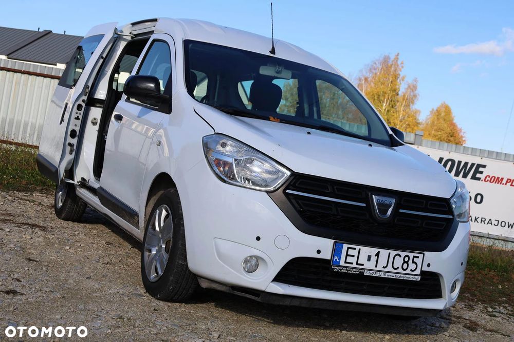 Dacia Dokker 1.5 Blue dCi Laureate - 8