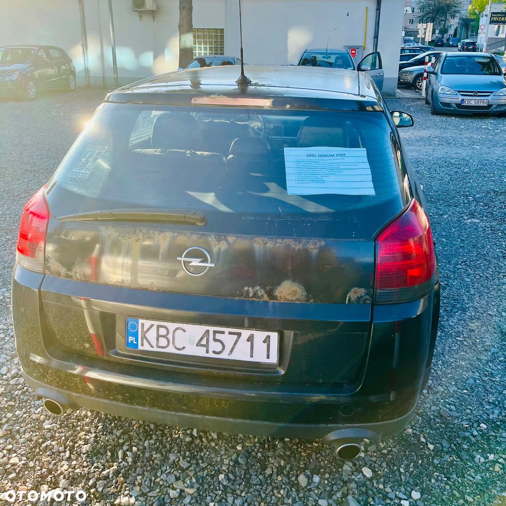 Opel Signum 2.0 T - 3