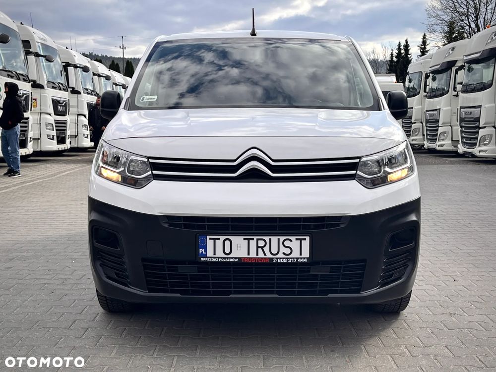 Citroën BERLINGO LONG / 3 OSOBY / SALON POLSKA / BEZWYPADKOWY / DOSTĘPNE 15 SZTUK - 9