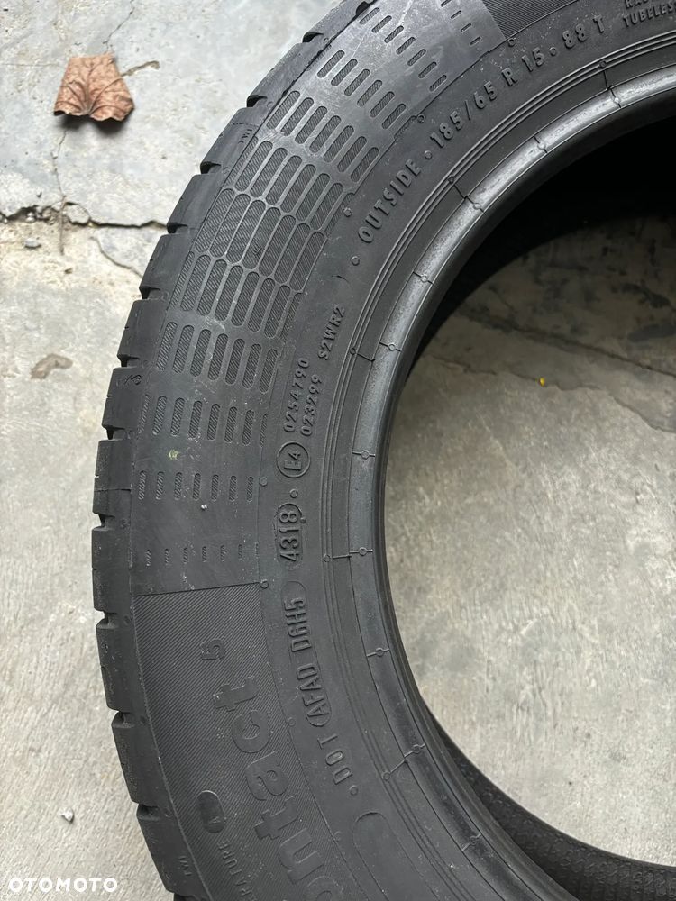 Opony letnie Continental ContiEcoContact 5 - 185/65R15 - 6