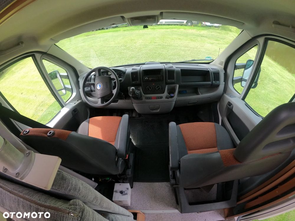 Fiat Ducato Knaus Kamper - 11
