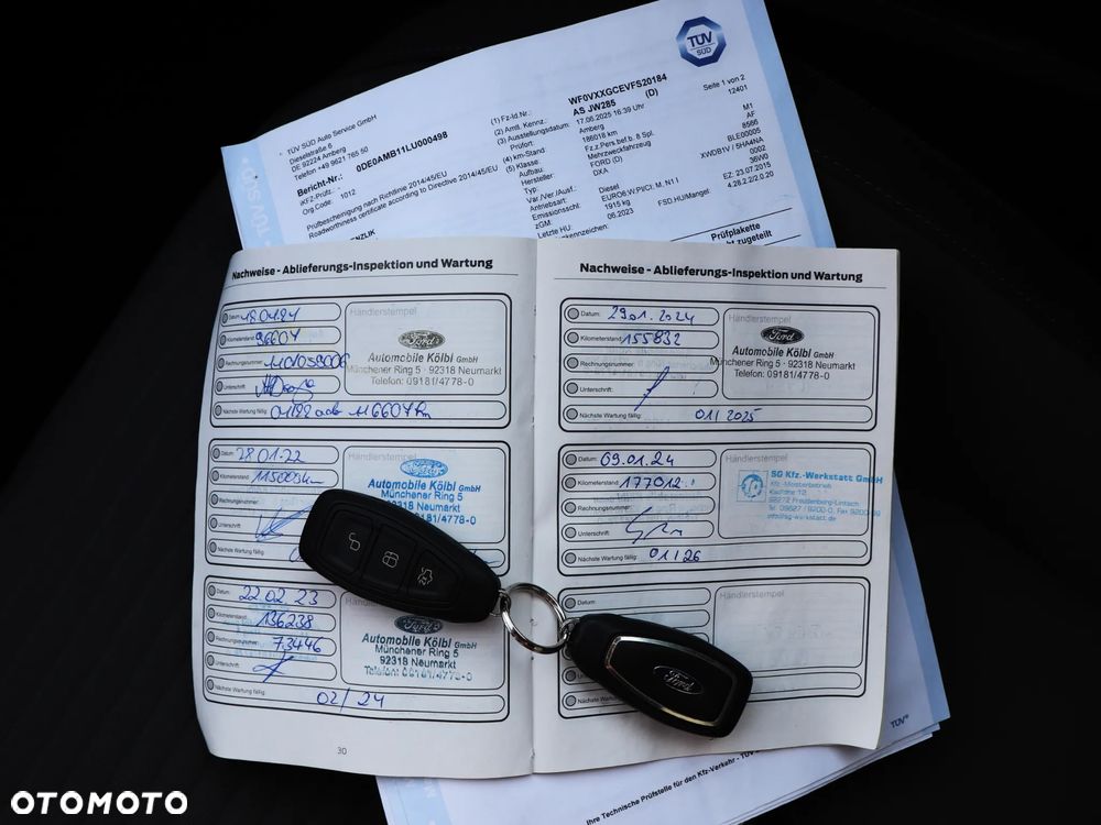 Ford C-MAX 1.5 TDCi Start-Stop-System Titanium - 33