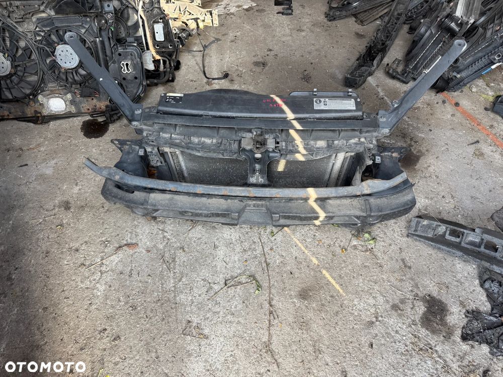 VW GOLF VII 1.6 TDI PAS PRZEDNI KOMPLETNY Z CHŁODNICAMI