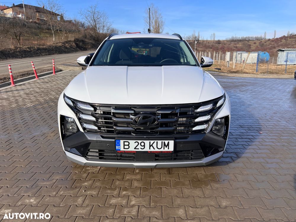 Hyundai Tucson 1.6 l 160 CP 2WD 7DCT MHEV Style - 9