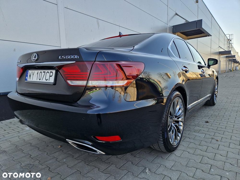 Lexus LS 600h Luxury Line - 6