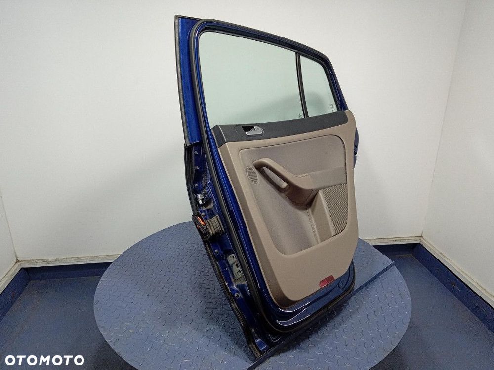 VW GOLF PLUS DRZWI TYŁ PRAWE TYLNE LD5Q - 9