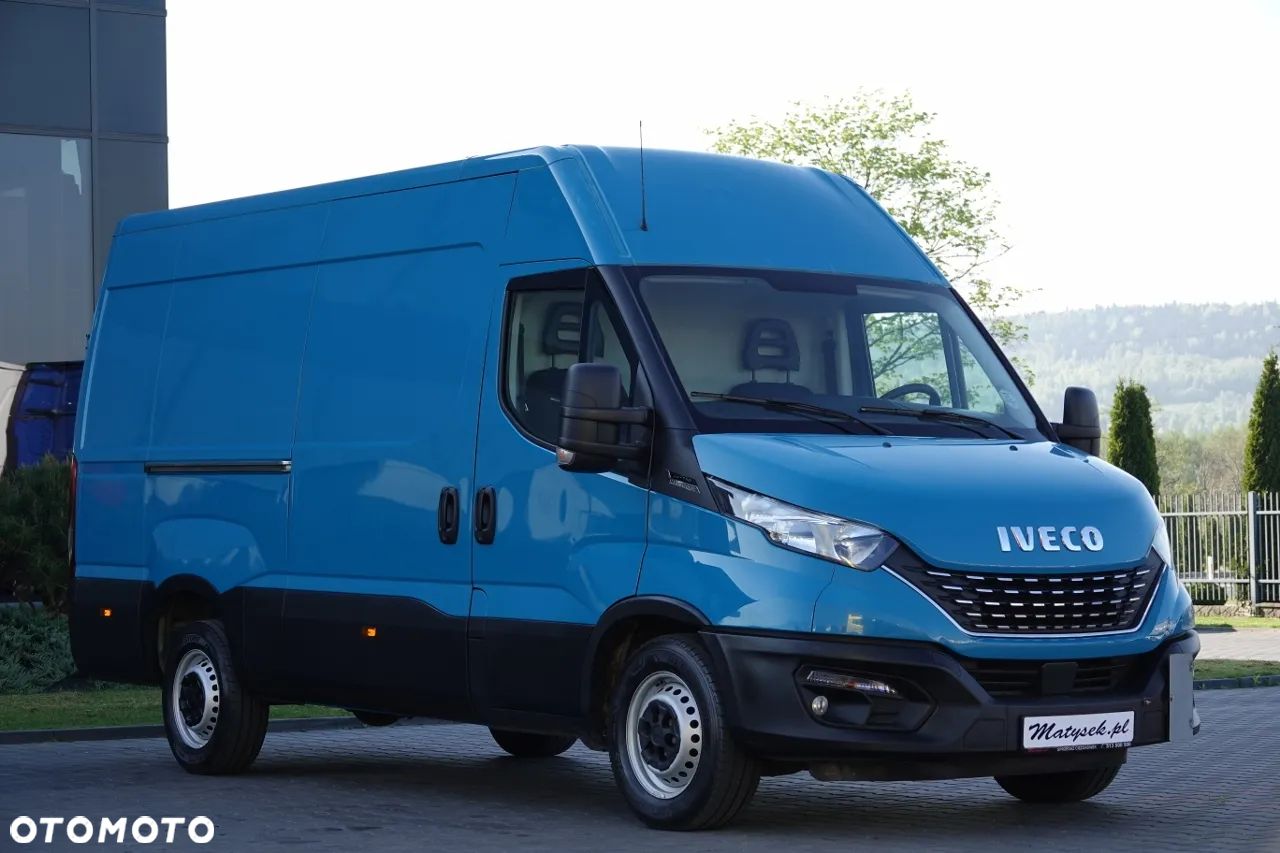 Iveco DAILY 2,3 D / BLASZAK / 2021 ROK / SPROWADZONY / PO KONTRAKCIE SERWISOWYM - 1